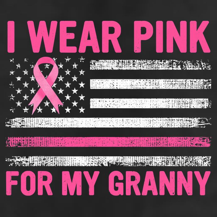 Support I Wear Pink For My Granny Breast Cancer Awareness Hat