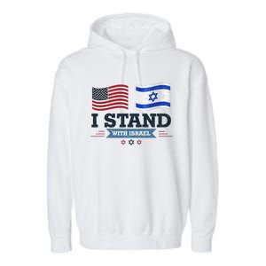 Support Israel with this patriotic design Garment-Dyed Fleece Hoodie