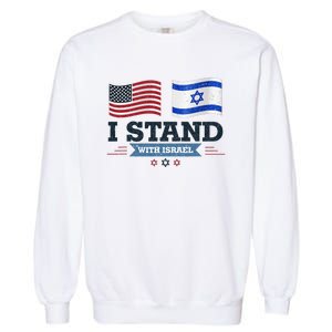 Support Israel with this patriotic design Garment-Dyed Sweatshirt