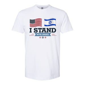 Support Israel with this patriotic design Softstyle CVC T-Shirt