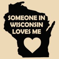 Someone In Wisconsin Loves Me Family For Adults Zip Tote Bag