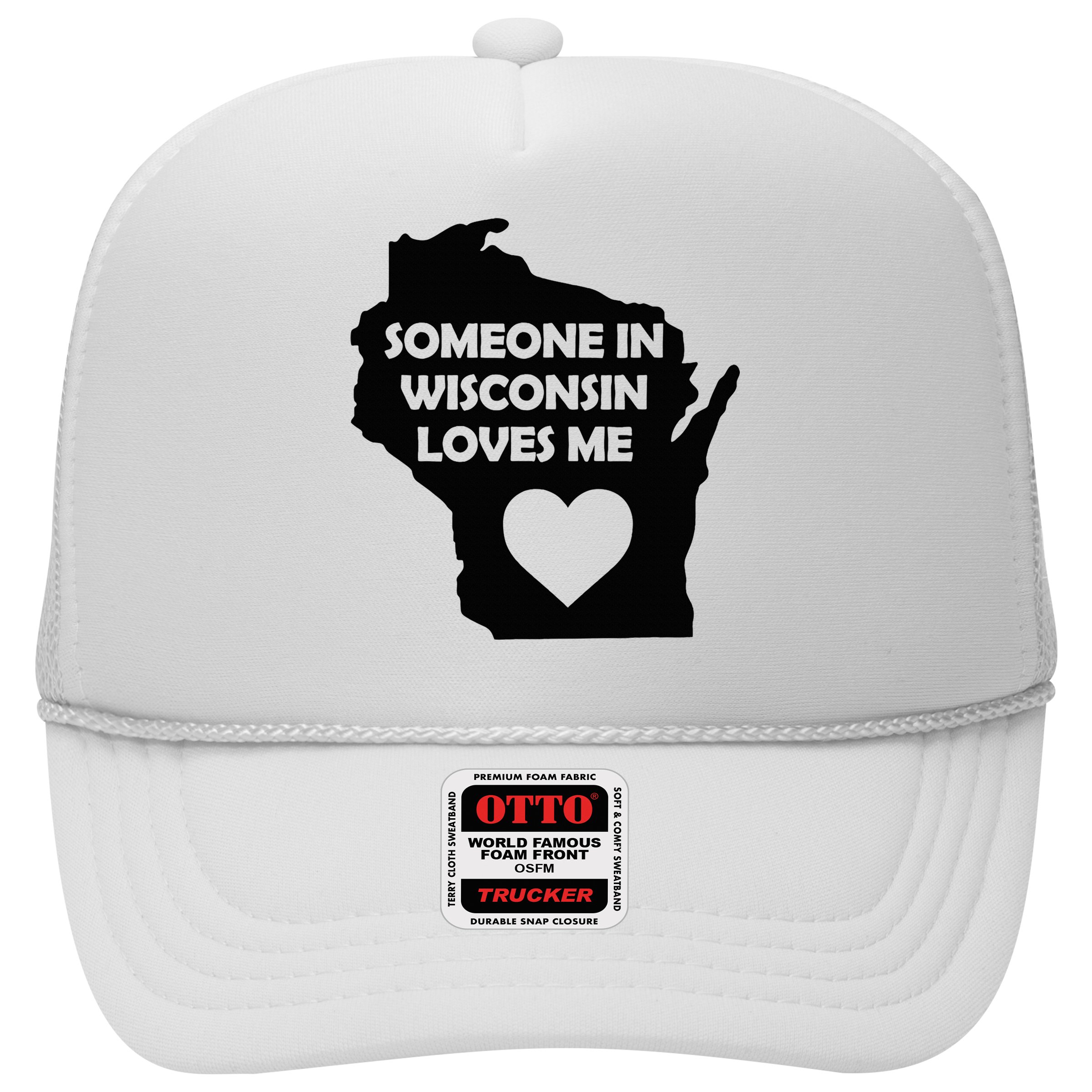Someone In Wisconsin Loves Me Family For Adults Hat