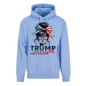 Strong Intelligent Women For Trump Girl Maga Unisex Surf Hoodie