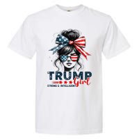 Strong Intelligent Women For Trump Girl Maga Garment-Dyed Heavyweight T-Shirt