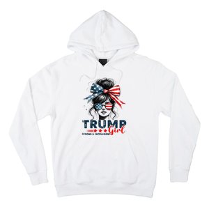 Strong Intelligent Women For Trump Girl Maga Hoodie