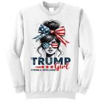 Strong Intelligent Women For Trump Girl Maga Sweatshirt