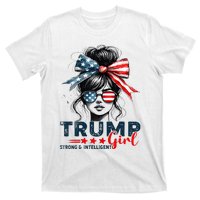 Strong Intelligent Women For Trump Girl Maga T-Shirt