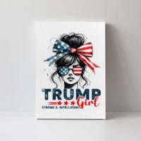 Strong Intelligent Women For Trump Girl Maga Canvas