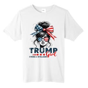 Strong Intelligent Women For Trump Girl Maga Tall Fusion ChromaSoft Performance T-Shirt