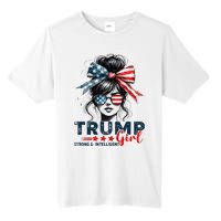 Strong Intelligent Women For Trump Girl Maga Tall Fusion ChromaSoft Performance T-Shirt