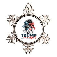 Strong Intelligent Women For Trump Girl Maga Metallic Star Ornament