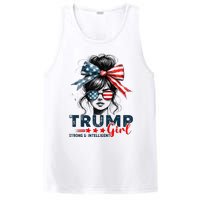 Strong Intelligent Women For Trump Girl Maga PosiCharge Competitor Tank