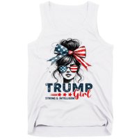 Strong Intelligent Women For Trump Girl Maga Tank Top