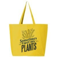 Sometimes I Wet My Plants Funny 25L Jumbo Tote