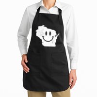 Smiling In Wi Funny Wisconsin Happy Face Apron
