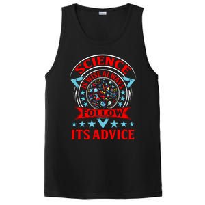 Science Is Wise Always Follow Its Advice PosiCharge Competitor Tank