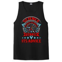 Science Is Wise Always Follow Its Advice PosiCharge Competitor Tank