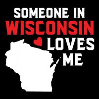 Someone In Wisconsin Loves Me Wool Snapback Cap