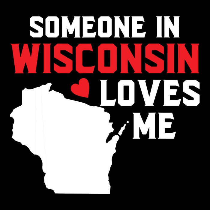 Someone In Wisconsin Loves Me Wool Snapback Cap