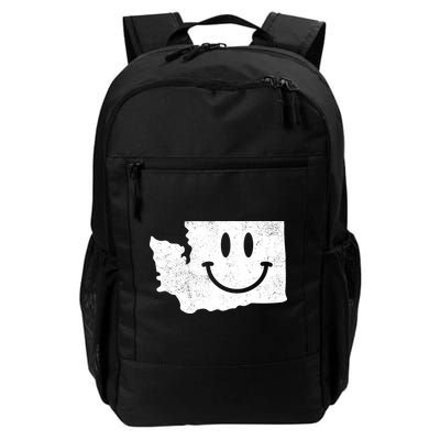 Smiling In Wa Funny Washington Happy Face Backpack