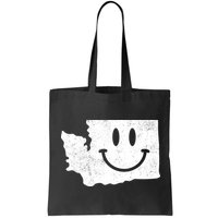 Smiling In Wa Funny Washington Happy Face Bag