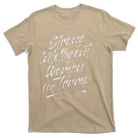 Strong Intelligent Woman Trump 2024 For Women T-Shirt