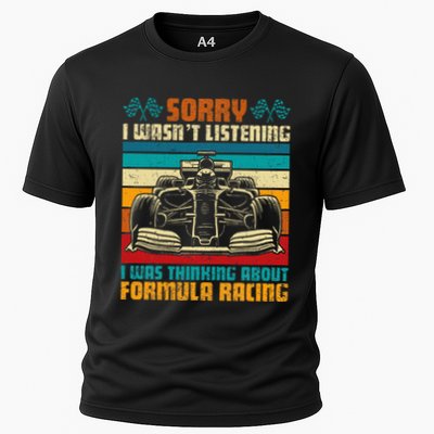 Sorry I WasnT Listening I Was Thinking About Formula Racing Performance Shirt