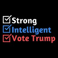Strong Intelligent Women For Trump Maga Checklist Impact Tech Backpack