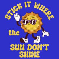 Stick It Where The Sun Dont Shine T-Shirt