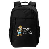 Shitheadsteve I Was Not Built For This Daily Commute Backpack