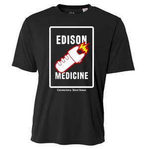 Steve Inman Wearing Edison Medicine Cooling Performance Crew T-Shirt