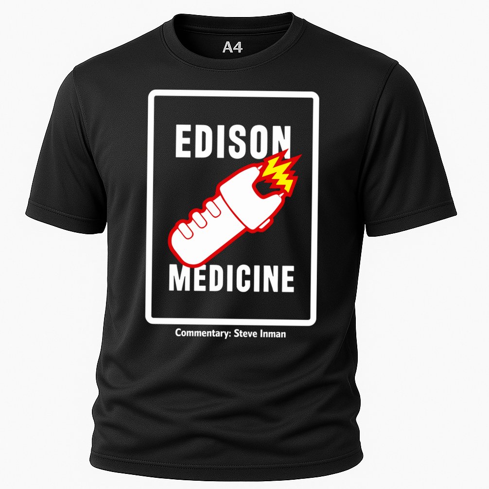 Steve Inman Wearing Edison Medicine Cooling Performance Crew T-Shirt