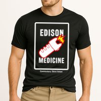 Steve Inman Wearing Edison Medicine Cooling Performance Crew T-Shirt
