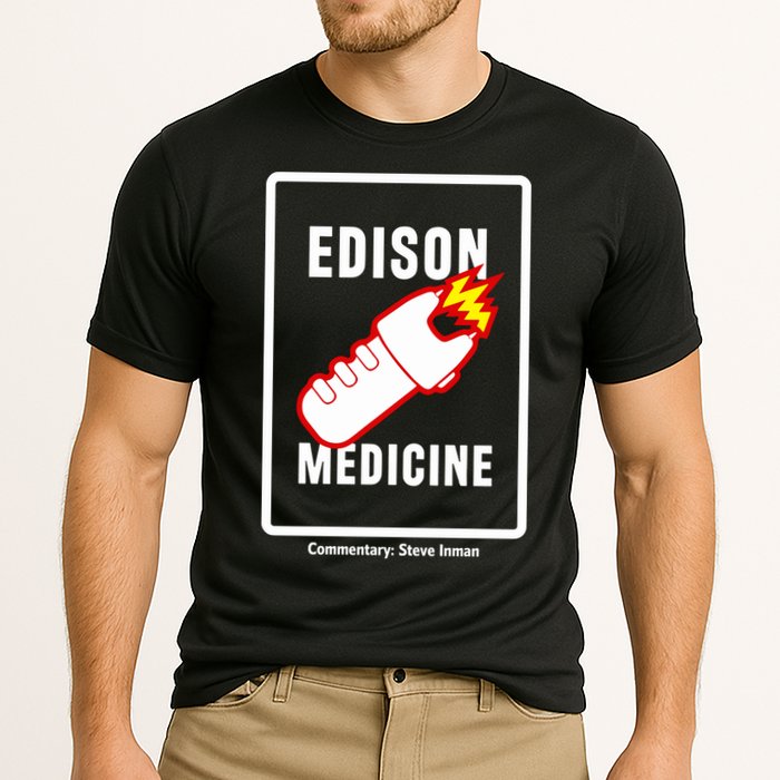 Steve Inman Wearing Edison Medicine Cooling Performance Crew T-Shirt