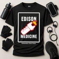Steve Inman Wearing Edison Medicine Cooling Performance Crew T-Shirt