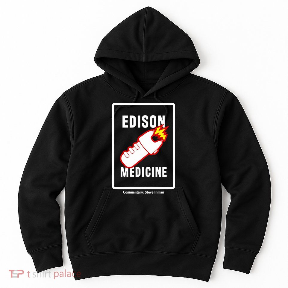 Steve Inman Wearing Edison Medicine Hoodie