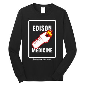 Steve Inman Wearing Edison Medicine Long Sleeve Shirt