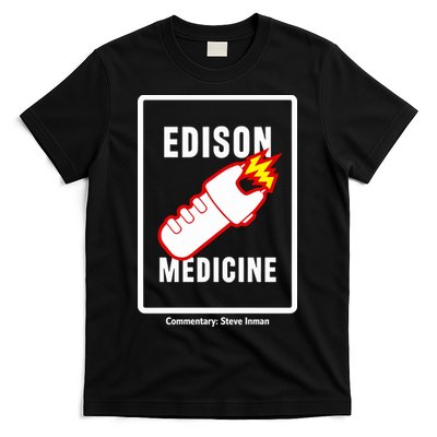 Steve Inman Wearing Edison Medicine T-Shirt