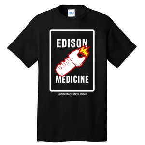 Steve Inman Wearing Edison Medicine Tall T-Shirt