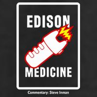Steve Inman Wearing Edison Medicine Adult Drive Performance Visor