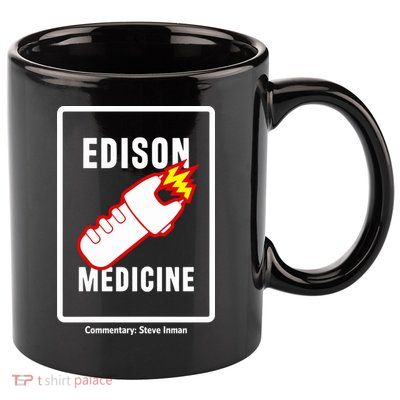 Steve Inman Wearing Edison Medicine 11oz C Handle Ceramic Mug