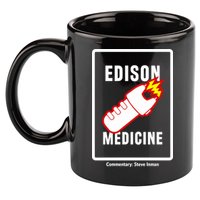 Steve Inman Wearing Edison Medicine 11oz C Handle Ceramic Mug