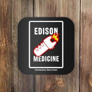 Steve Inman Wearing Edison Medicine Coaster