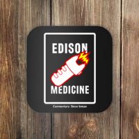 Steve Inman Wearing Edison Medicine Coaster