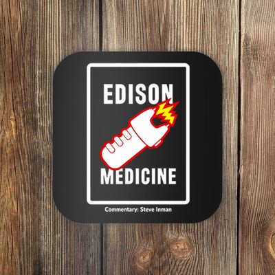 Steve Inman Wearing Edison Medicine Coaster