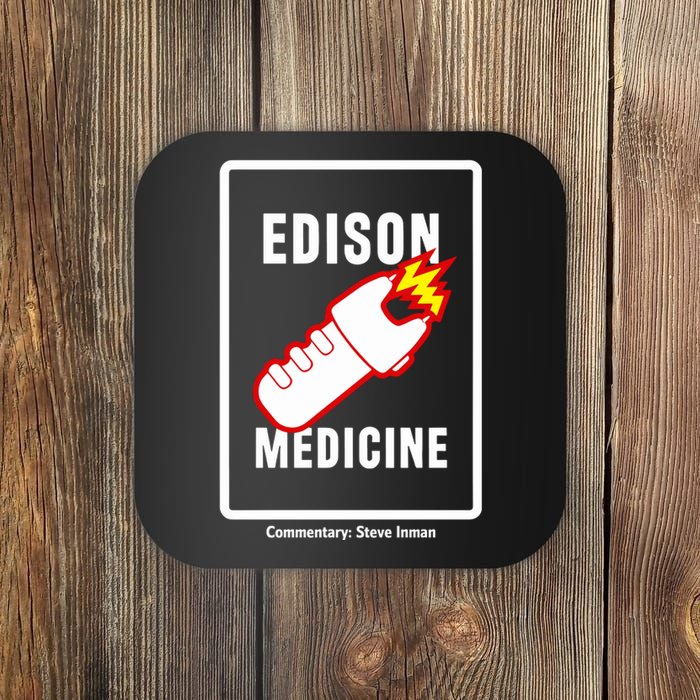 Steve Inman Wearing Edison Medicine Coaster