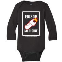 Steve Inman Wearing Edison Medicine Baby Long Sleeve Bodysuit