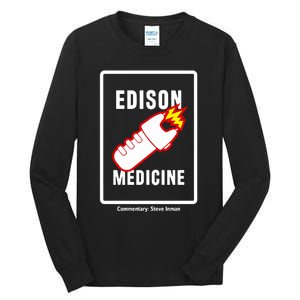 Steve Inman Wearing Edison Medicine Tall Long Sleeve T-Shirt