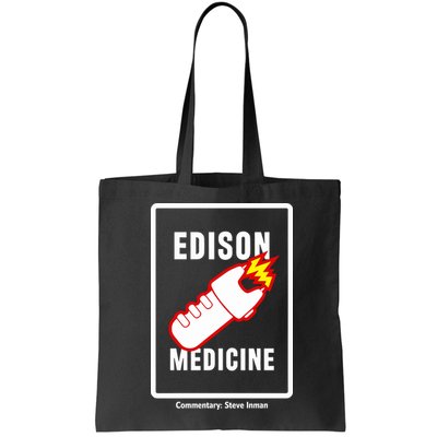 Steve Inman Wearing Edison Medicine Bag