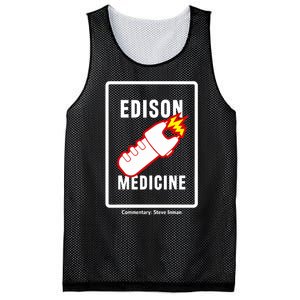 Steve Inman Wearing Edison Medicine Mesh Reversible Basketball Jersey Tank